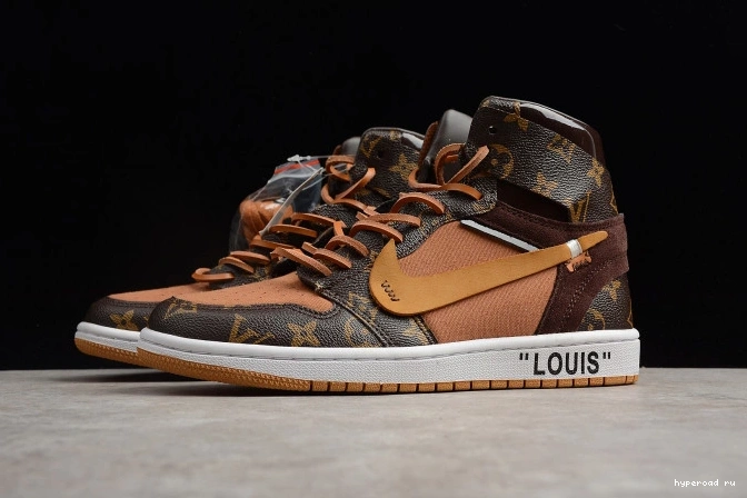 Off-Louis Air AQ0818-158 AJ1 x OW 1 Jordan 0925